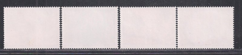 FRENCH POLYNESIA SC# 874-77  FVF/MNH  2004