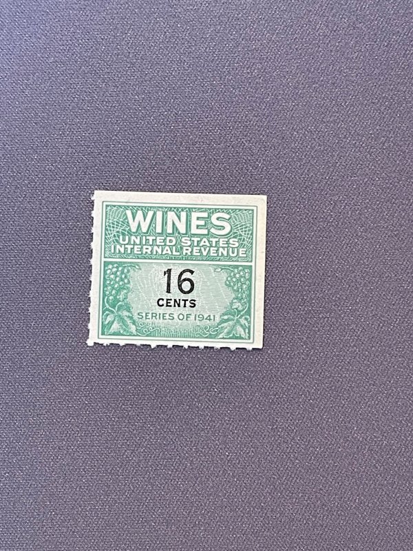 RE128, Wines 16 Cents, Mint