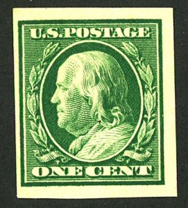 U.S. #343 MINT OG HR