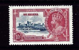 St Helena 111 Hinged 1935 issue