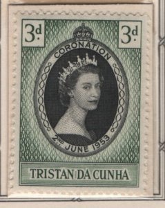 TRISTAN, 13, MNH, 1953, Coronation Issue