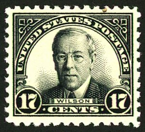 U.S. #697 MINT OG NH