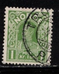 NORWAY Scott # 70a Used