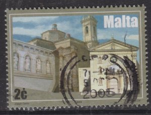 Malta 2004 Church of St Mary Attard 2c Fine Used SG 1392 VGC