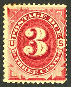 U.S. #J24 MINT OG LH THIN