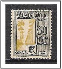 Guadeloupe #J32 Postage Due NG