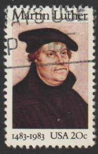 SC# 2065 - (20c) - Martin Luther, used