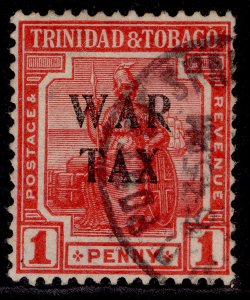 TRINIDAD & TOBAGO GV SG178b, 1d scarlet, FINE USED. CDS