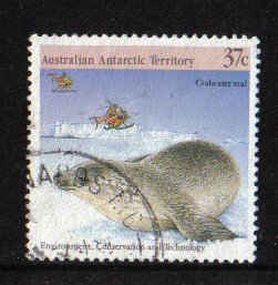 Australian Antarctic Territory L76c 1988  Environment 37c.