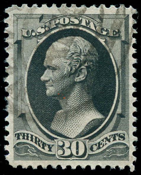 momen: US Stamps #190 Used XF