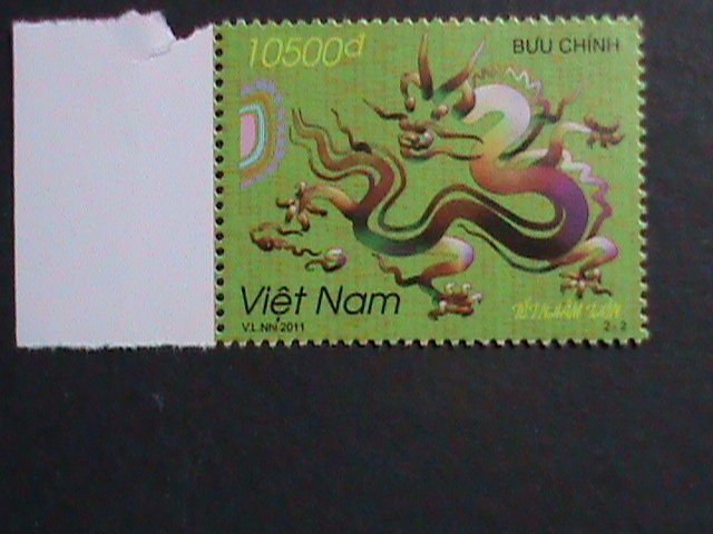 ​VIETNAM-2011-SC#3426-7 YEAR OF LOVELY DRAGON- MNH VF WE SHIP TO WORLD WIDE