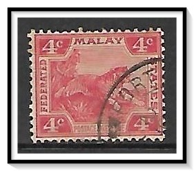 Malaya #56 Tiger Used