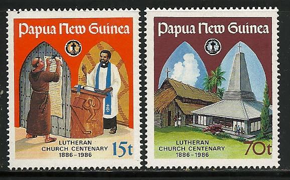 Papua New Guinea # 649-50, Mint Hinge