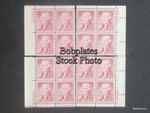 BOBPLATES #1033 Jefferson Dry Matched Set Plate Blocks VF MNH~See Details for #s