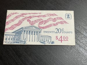 US SC# 1896b  MNH Vending Machine Booklet of 20