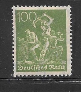 Germany #172 MNH Single