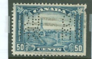 Canada #OA176 Used Single