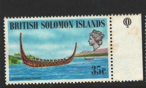 Solomon Islands Sc#253 MNH