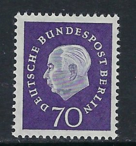 Germany Berlin 9N169 MNH 1959 issue (ak5091)