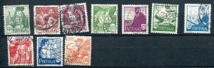 Portugal  1941 Sc 605-614 Used Natives set 8838