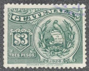 DYNAMITE Stamps: Guatemala Scott #227 - USED