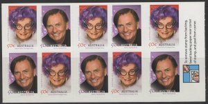 AUSTRALIA SGSB196(2585a) 2006 AUSTRALIA LEGENDS $5 BOOKLET MNH