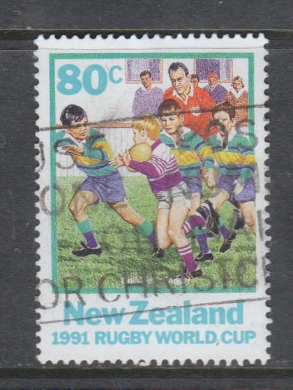 New Zealand 1054 Used Bin 