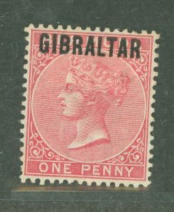 Gibraltar #2 Unused Single