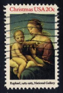 US #2063 Madonna and Child, used (0.25)