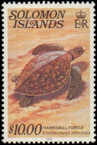 Solomon Islands #397-412A, Cplt Set(19), 1979-1983, Snakes, Turtles, Frogs,  NH