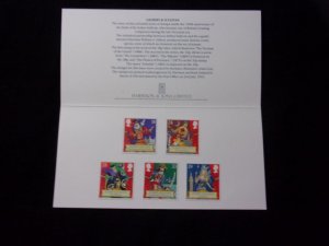 HARRISON & SONS PRESENTATION FOLDER FOR 1992 GILBERT & SULLIVAN 