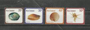 New Zealand Scott catalogue # 674-677 Unused Hinged