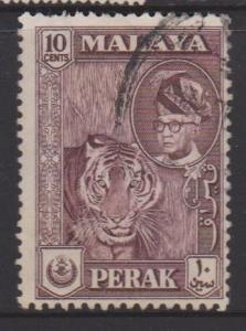 Malaya Perak Sc#132 Used