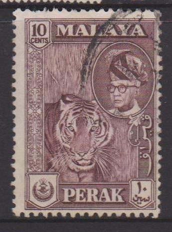 Malaya Perak Sc#132 Used