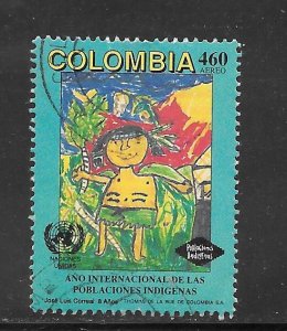 Colombia #C859 Used Single