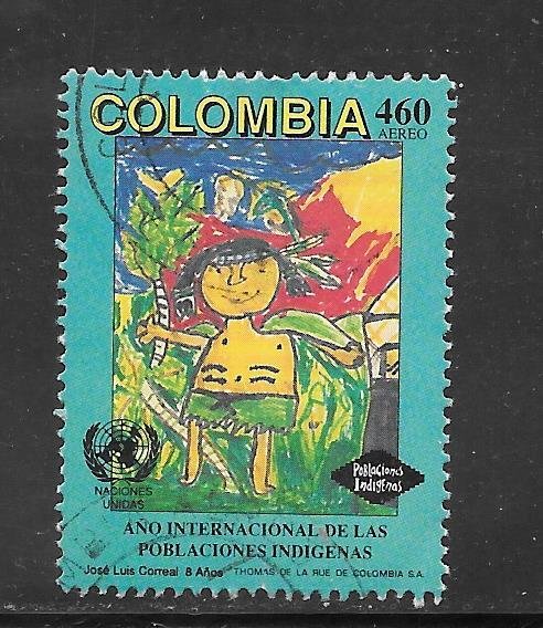 Colombia #C859 Used Single