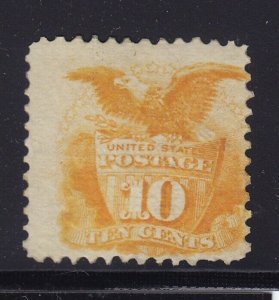 116 F-VF unused ( mint expert regum ) with nice color cv $ 725 ! see pic !