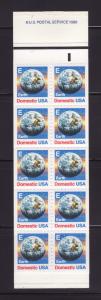 United States BK157 Complete Booklet MNH Earth