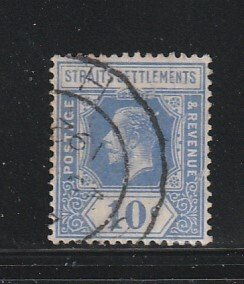 Straits Settlements 190 U King George V (A)