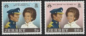 Jersey #89-90 MNH Full Set of 2