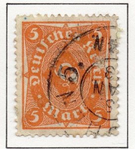 Germany 1922-23 Early Issue Fine Used 5m. 315258