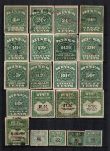 United States  21  used revenues wines