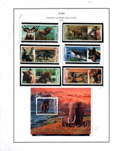 USED STAMPS FROM  CUBA    (427)