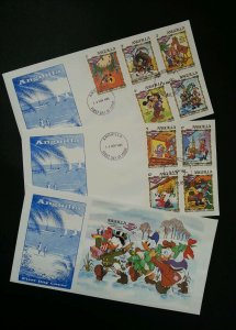 Anguilla Christmas Story 1983 Cartoon Animation (FDC)