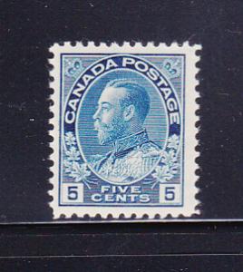 Canada 111 MH King George V