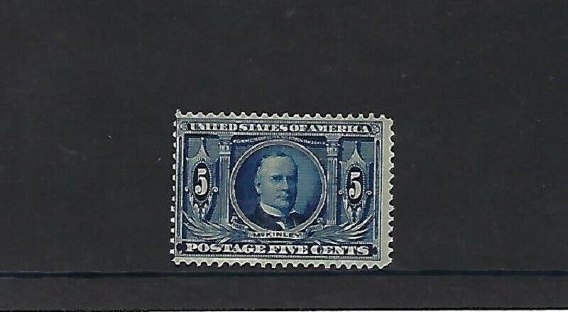 #325 5cent McKINLEY MNH SINGLE SCV $180.00 - Q930