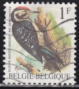 Belgium 1217 Birds 1991