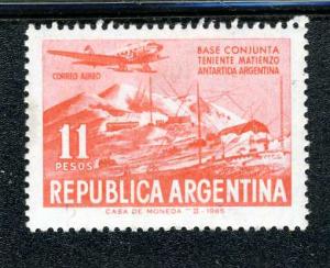 Argentina 1965 Aircraft Antarctica 1 stamp Perforated Mint (NH)