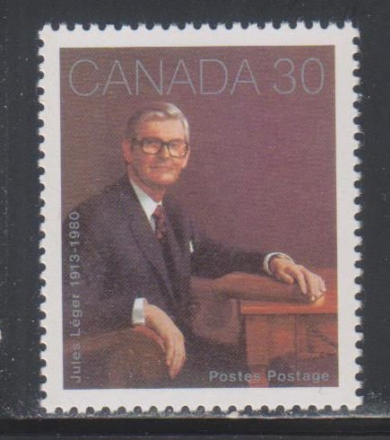 Canada, 30c Jules Leger (SC# 914) MNH