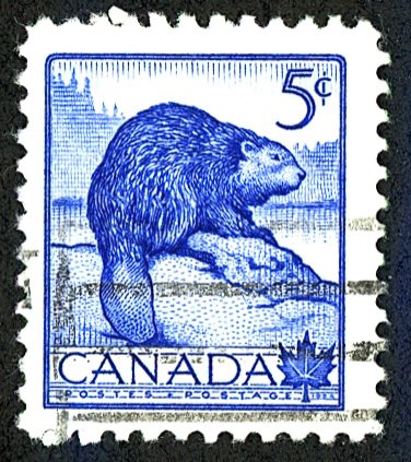 Canada #336 Used